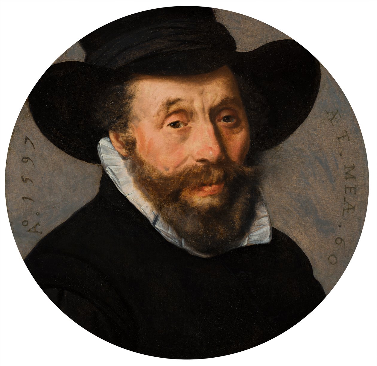 Portret mężczyzny autorstwa Pieter Pietersz the Elder