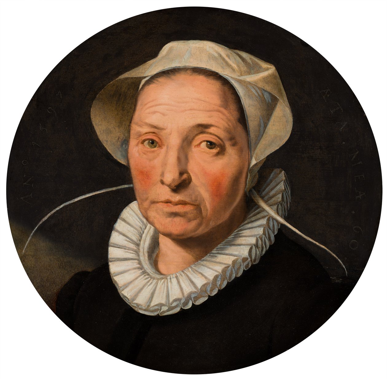Portret kobiety autorstwa Pieter Pietersz the Elder