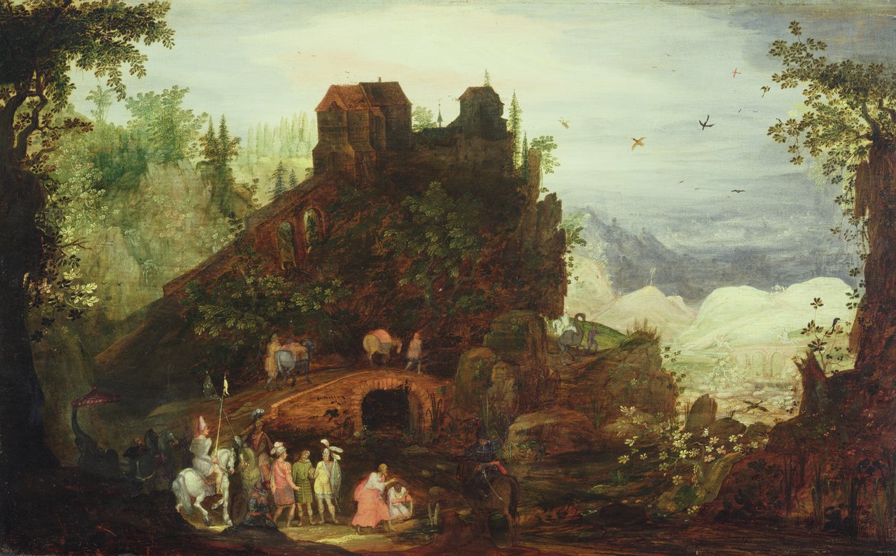 Chrzest Skarbników autorstwa Pieter Schoubroeck