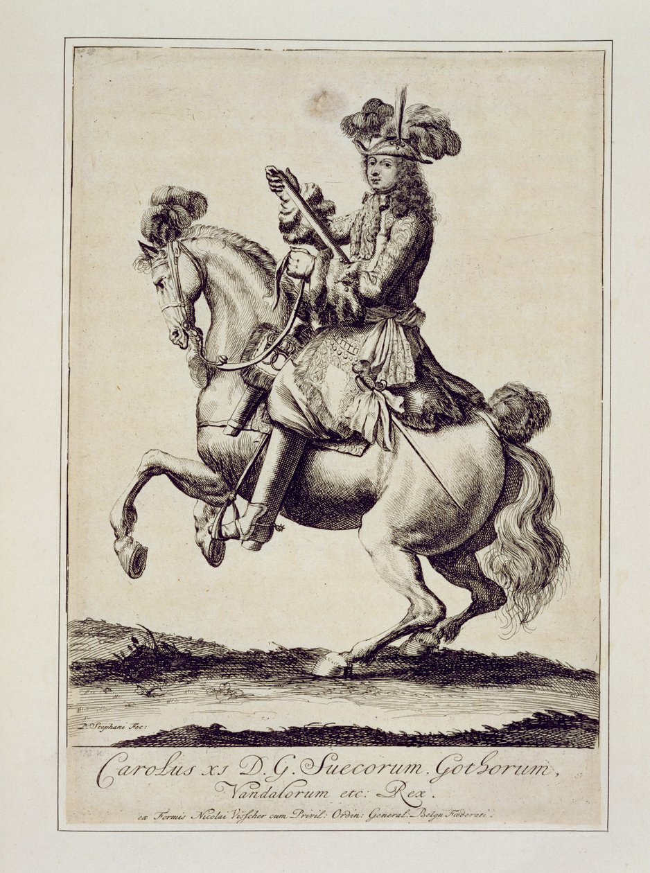 Karol ξ (1655-97) autorstwa Pieter Stevens or Stephani