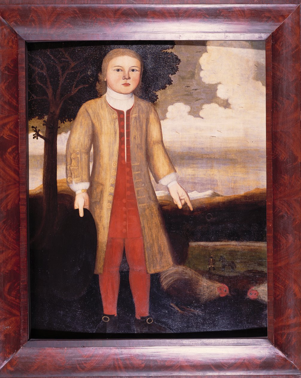 Cornelis Wynkoop, ok. 1743 r. autorstwa Pieter Vanderlyn