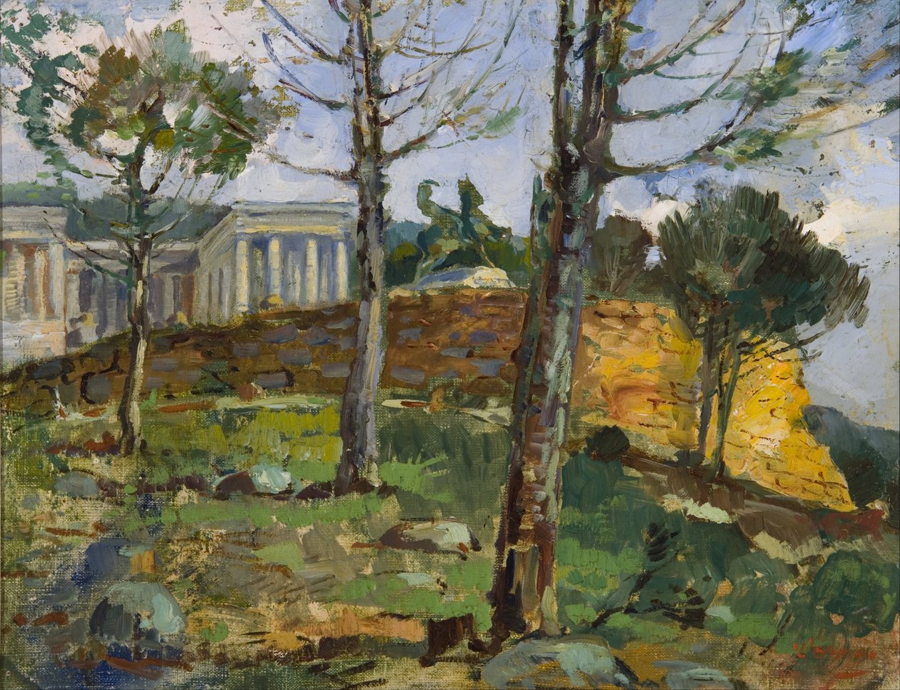 Pomnik Rodos autorstwa Pieter Wenning