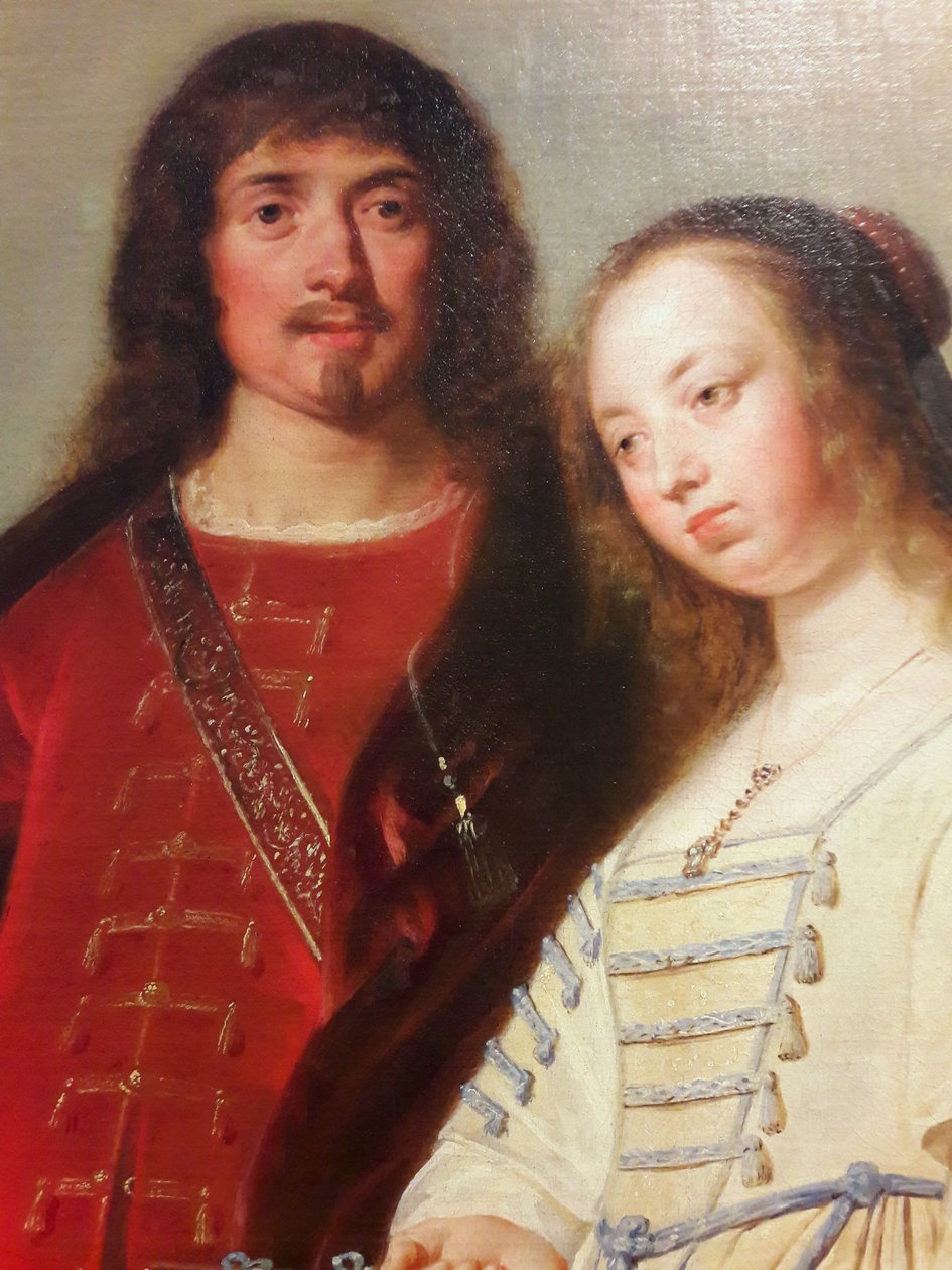 Portret rodzinny w krajobrazie autorstwa Pieter Fransz de Grebber