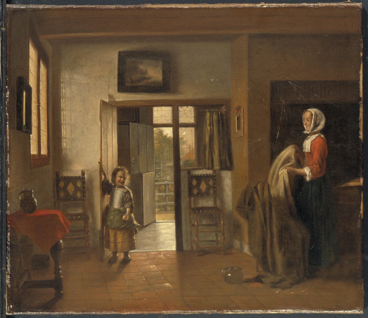 Sypialnia autorstwa Pieter de Hooch