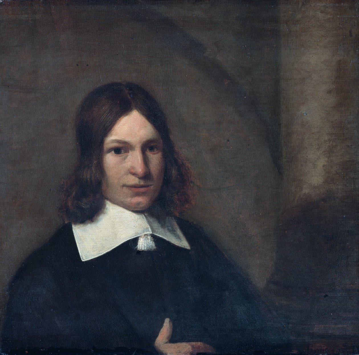 Portret 19-letniego mężczyzny, prawdopodobnie autoportret autorstwa Pieter de Hooch