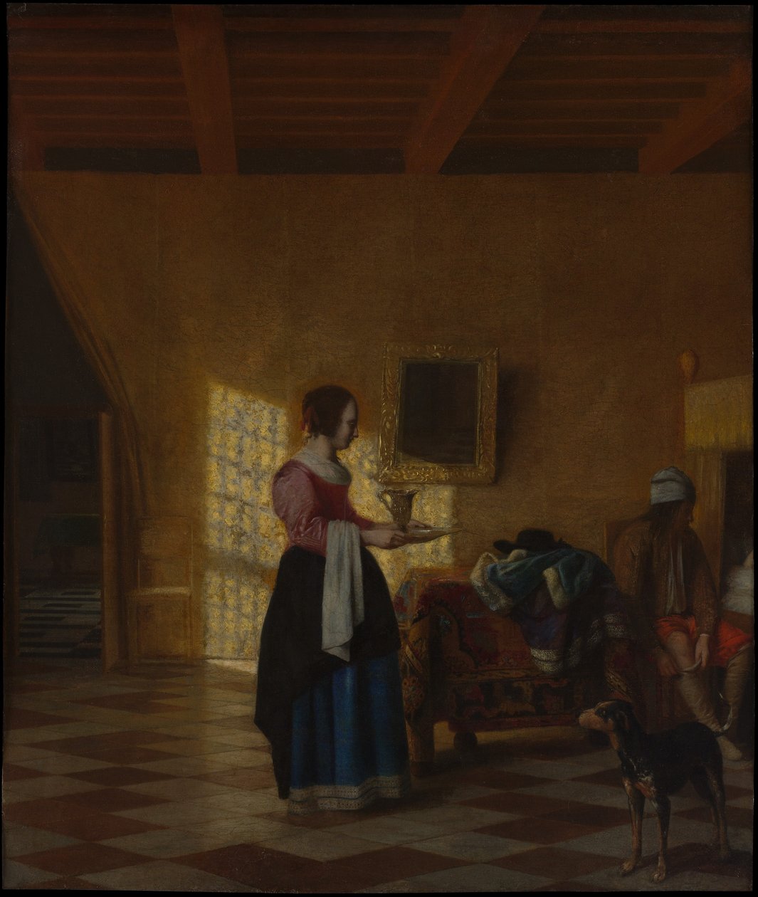 Służąca autorstwa Pieter de Hooch