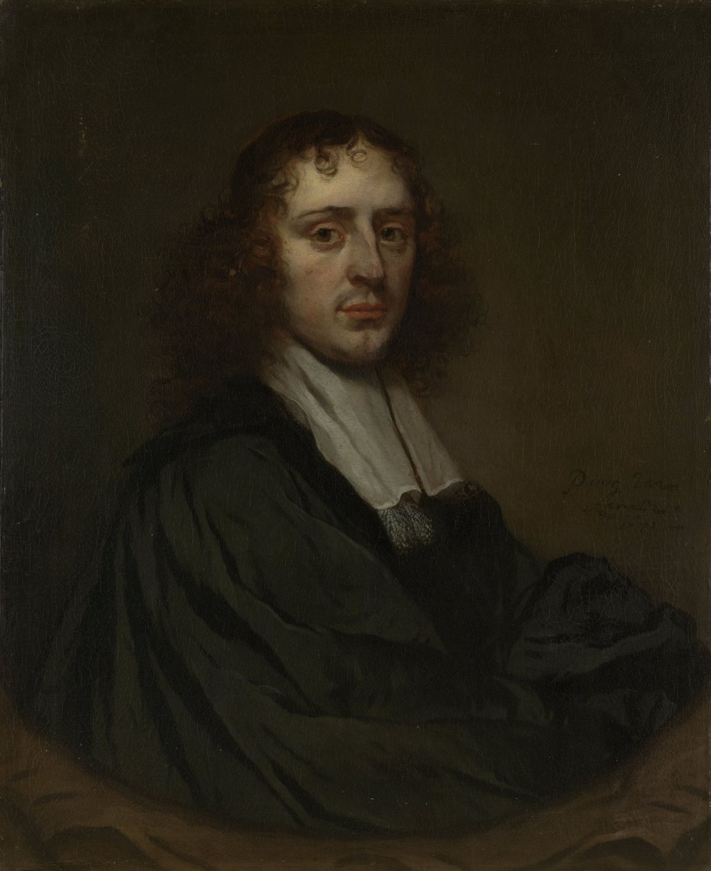 Portret mężczyzny autorstwa Pieter van Anraedt  