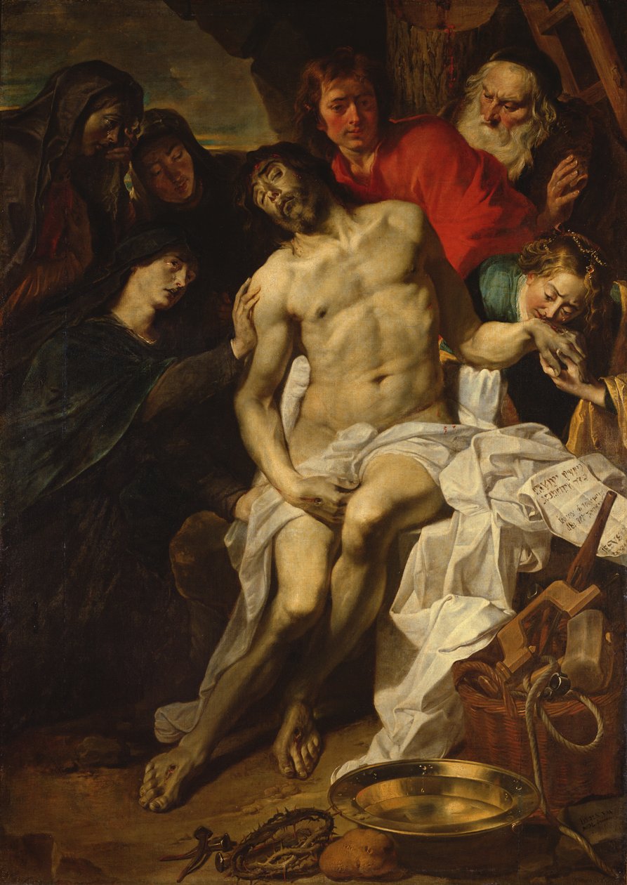 Osadzanie po 1631 autorstwa Pieter van Mol