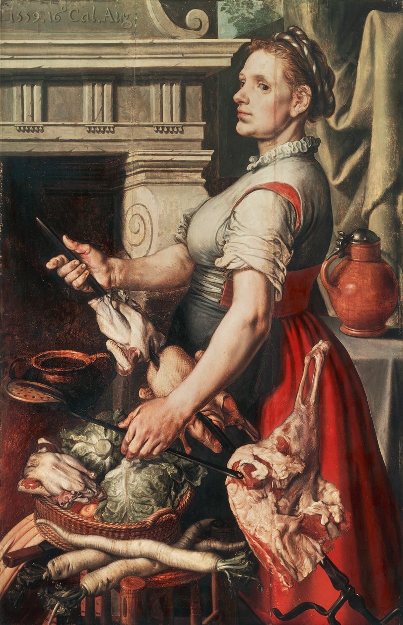 Kucharz autorstwa Pieter Aertsen