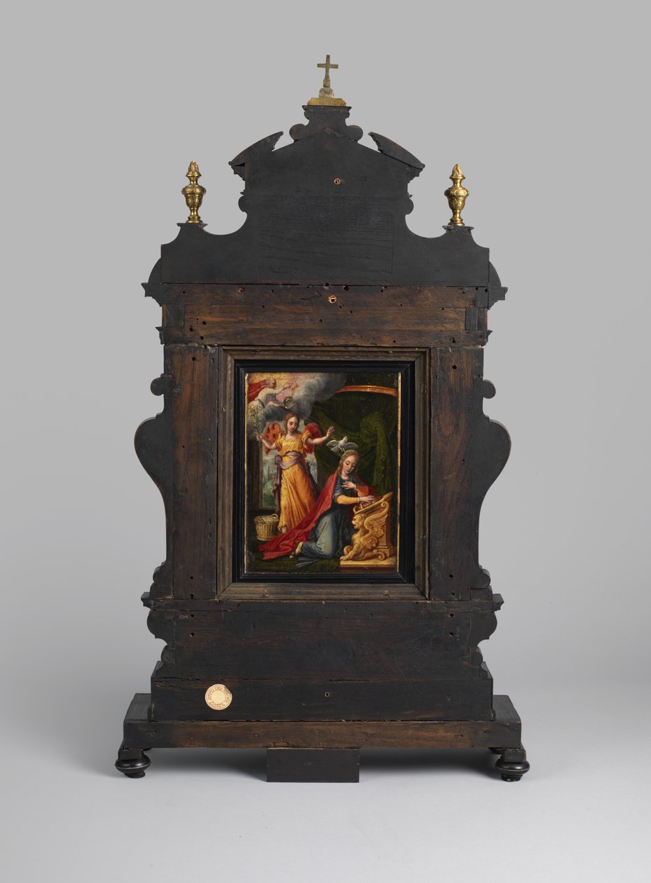 zwiastowanie autorstwa Pieter Aertsen