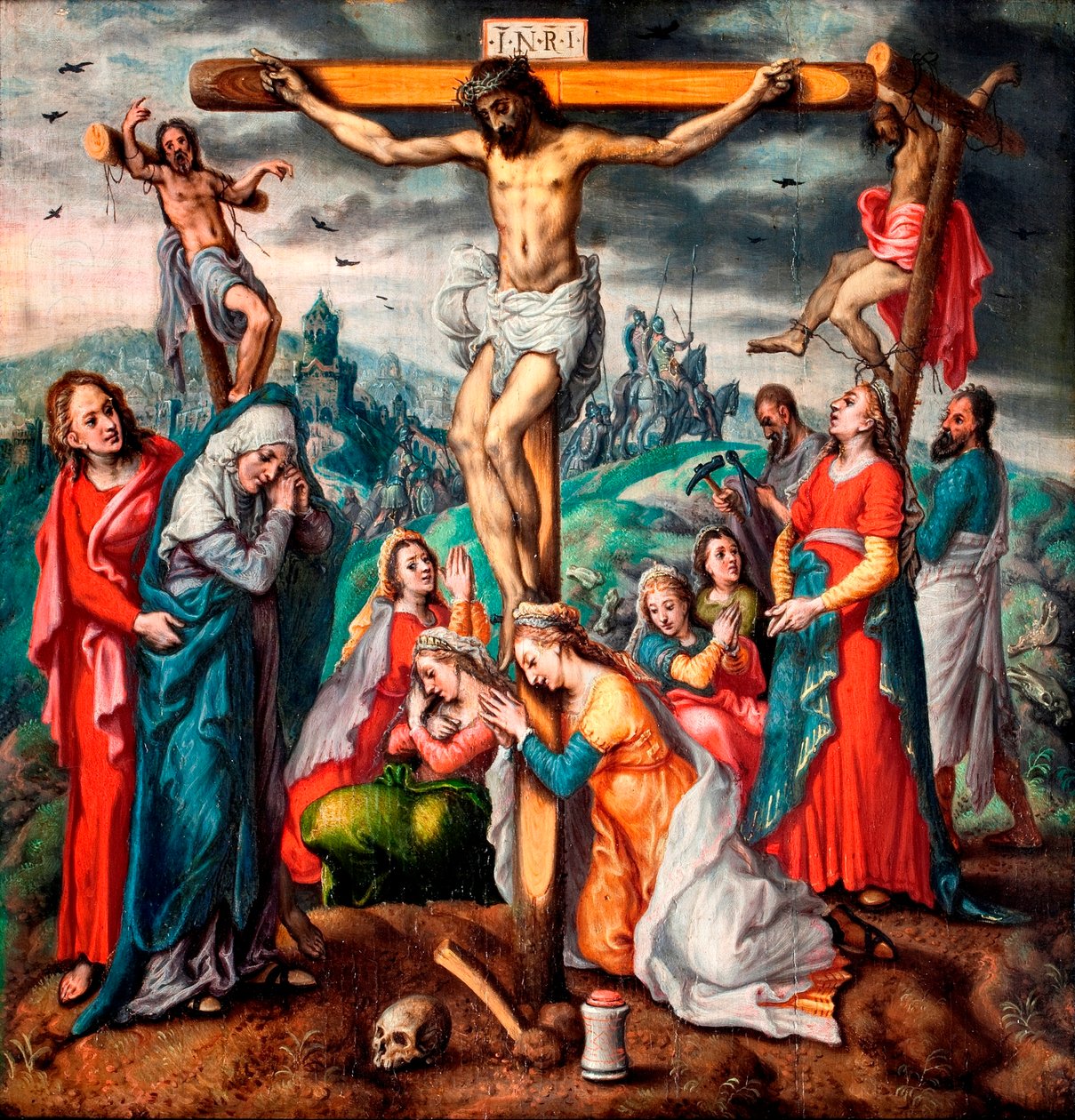 Ukrzyżowanie autorstwa Pieter Aertsen