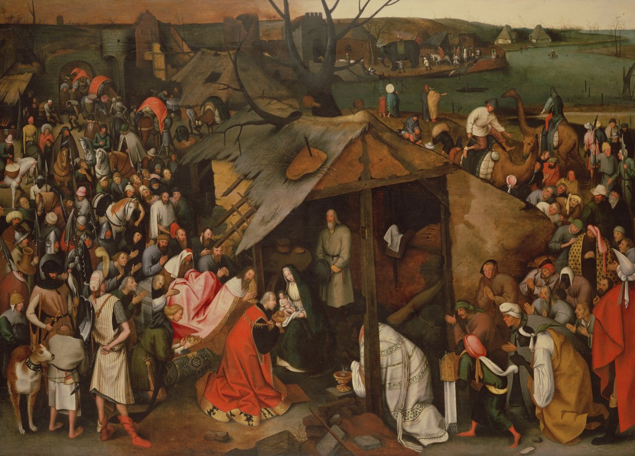Pokłon Trzech Króli autorstwa Pieter Balten