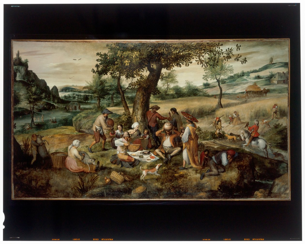 Żniwa autorstwa Pieter Balten