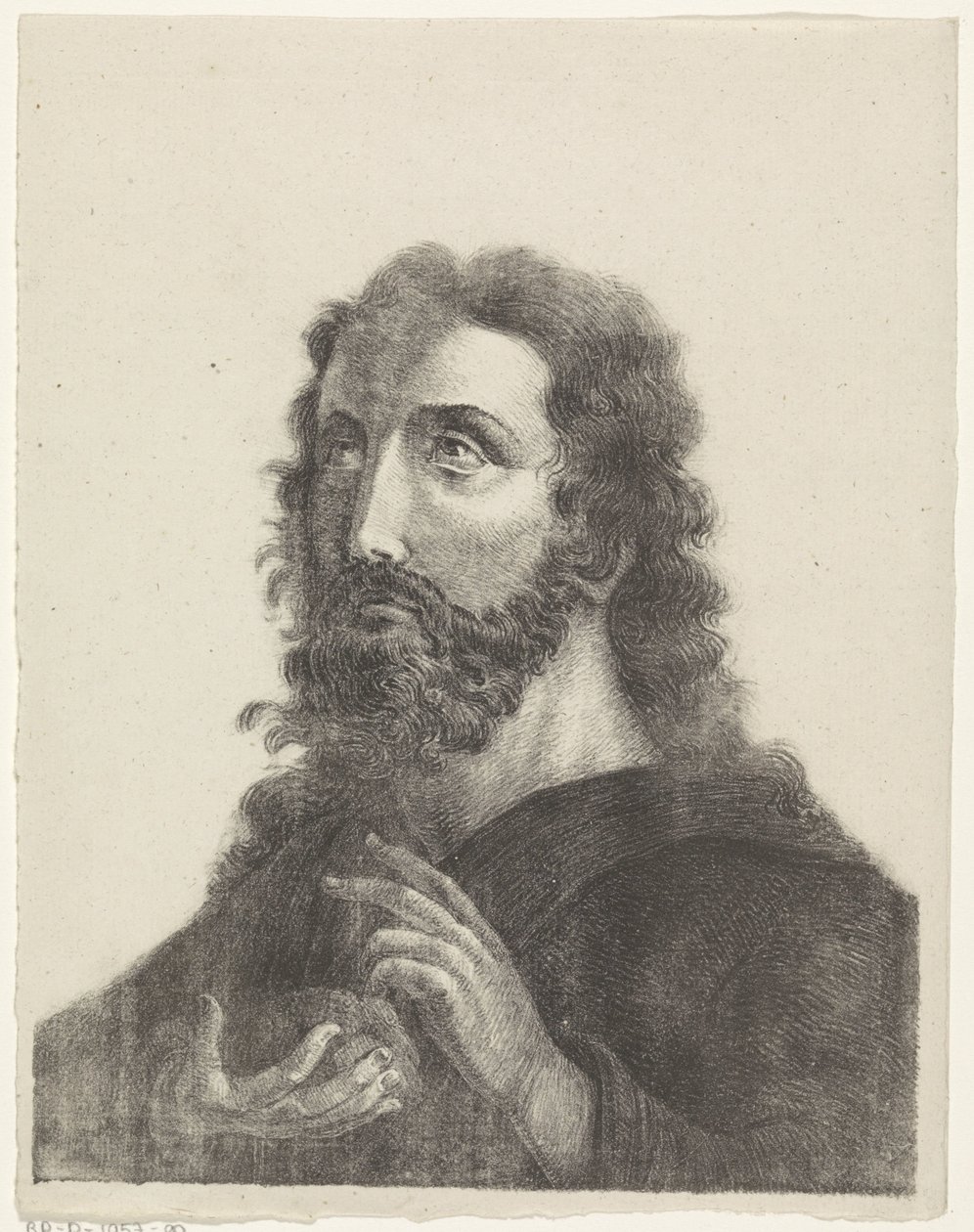 Chrystus błogosławi chleb autorstwa Pieter Bartholomeusz. Barbiers