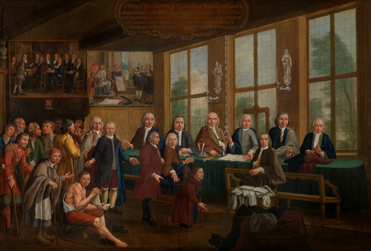 Przysięga krawców (olej na płótnie) autorstwa Pieter Beuckels