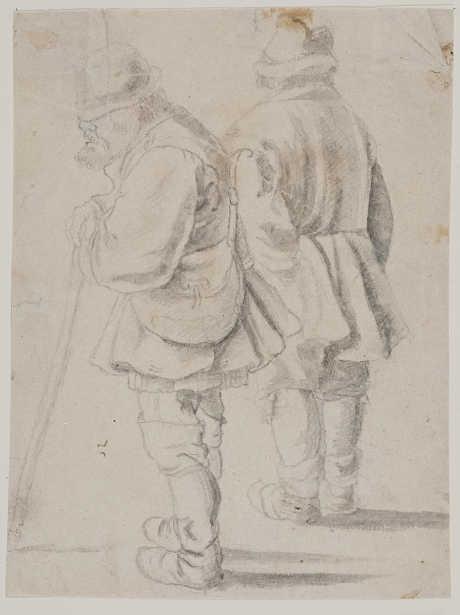 Dwóch rolników autorstwa Pieter Bruegel d.Æ.
