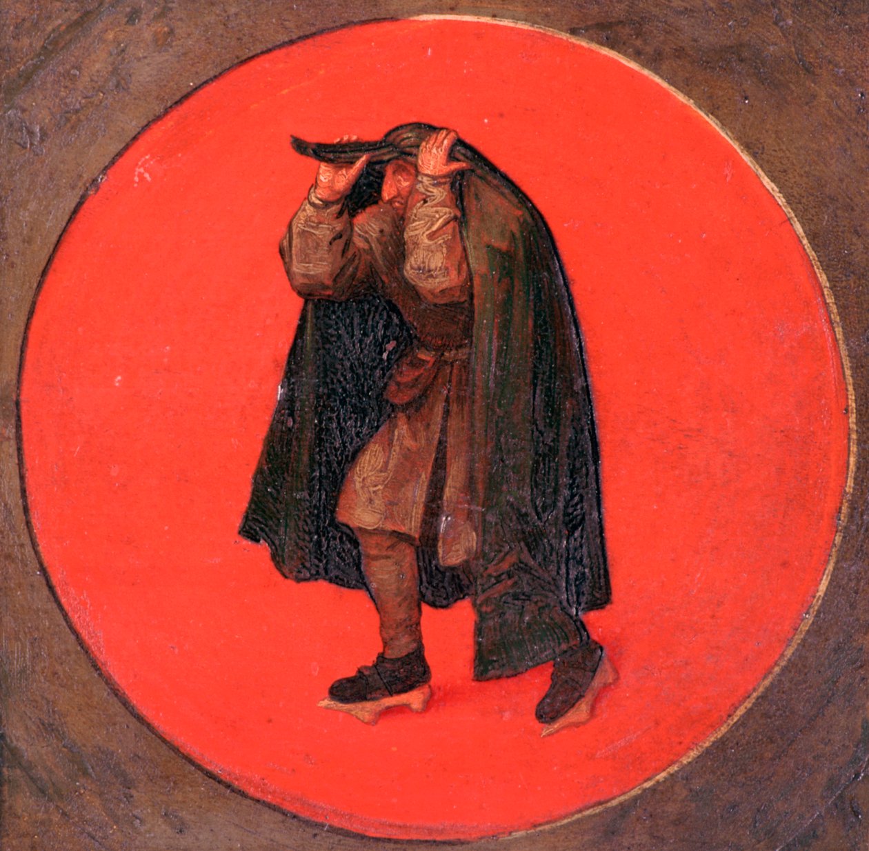 Przysłowie flamandzkie, c1558-1560 autorstwa Pieter Bruegel the Elder