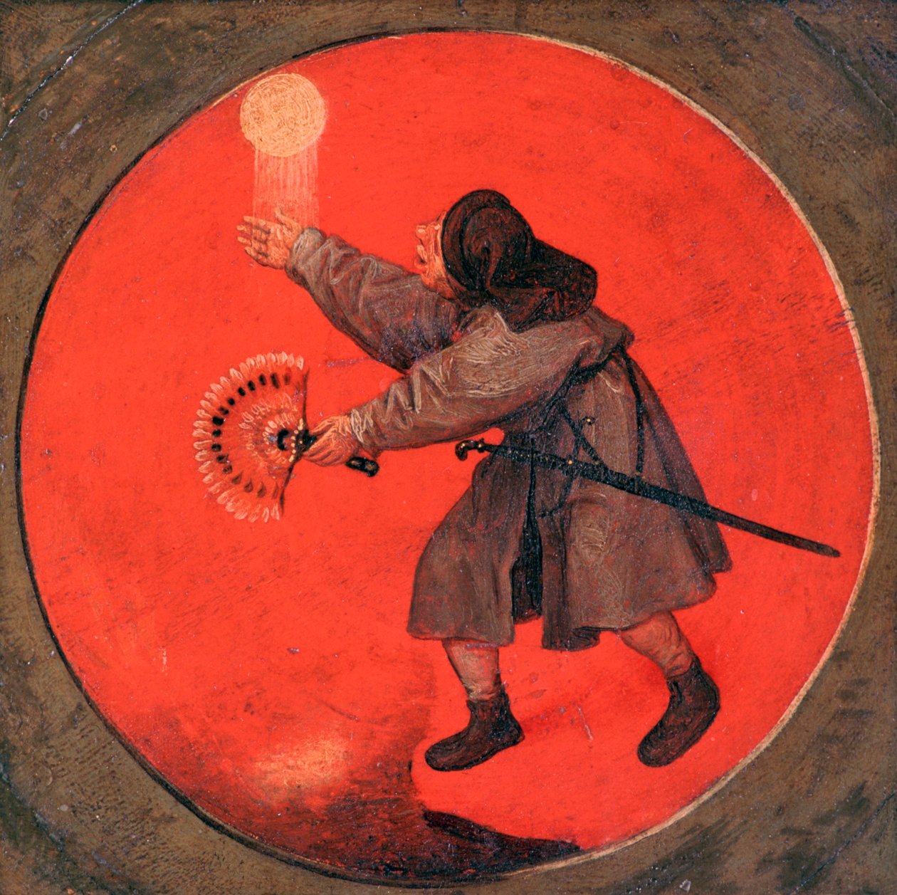 Nie toleruje słońca migoczącego w wodzie, c1558-1560 autorstwa Pieter Bruegel the Elder