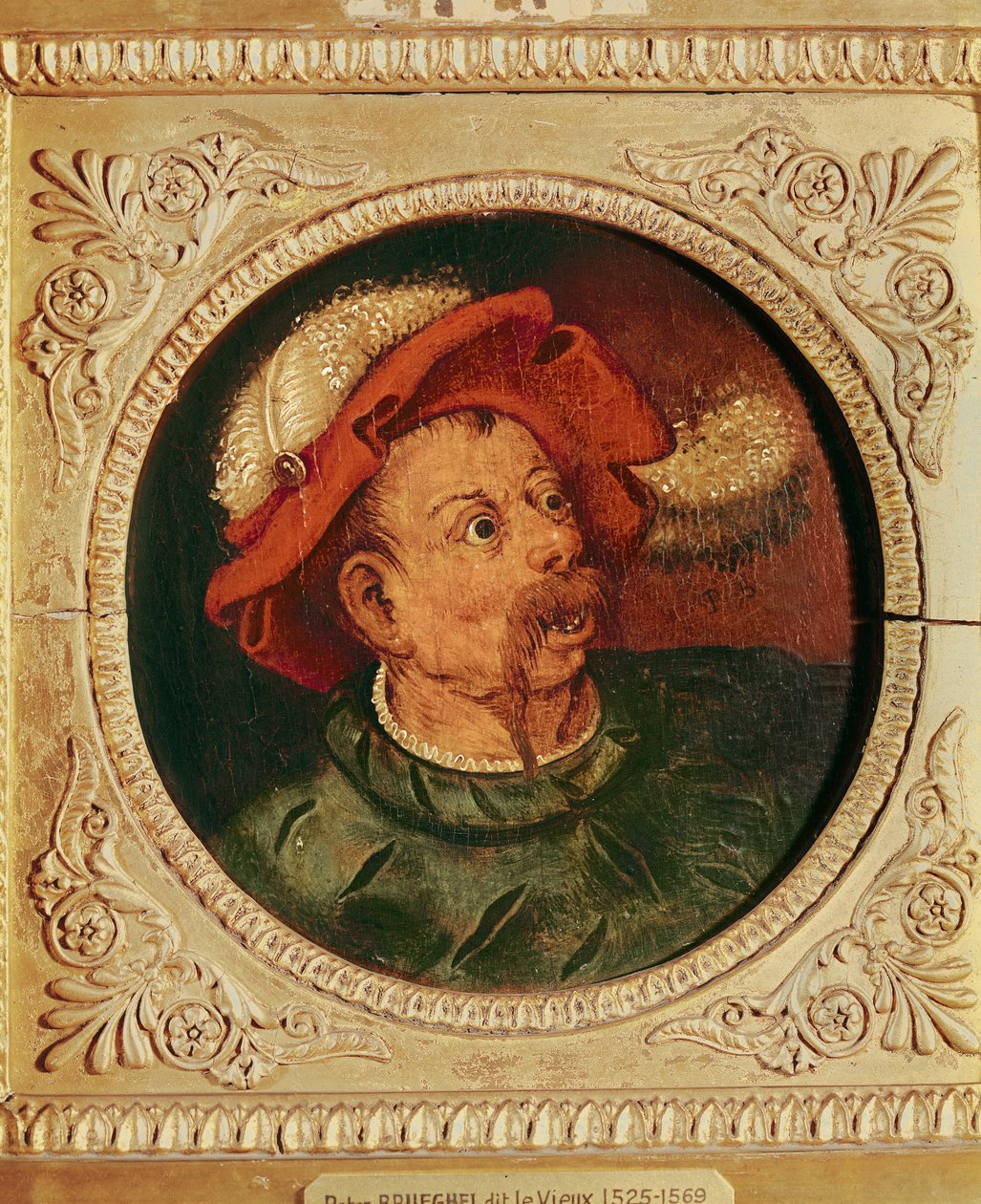Szef Lansquenet autorstwa Pieter Bruegel the Elder