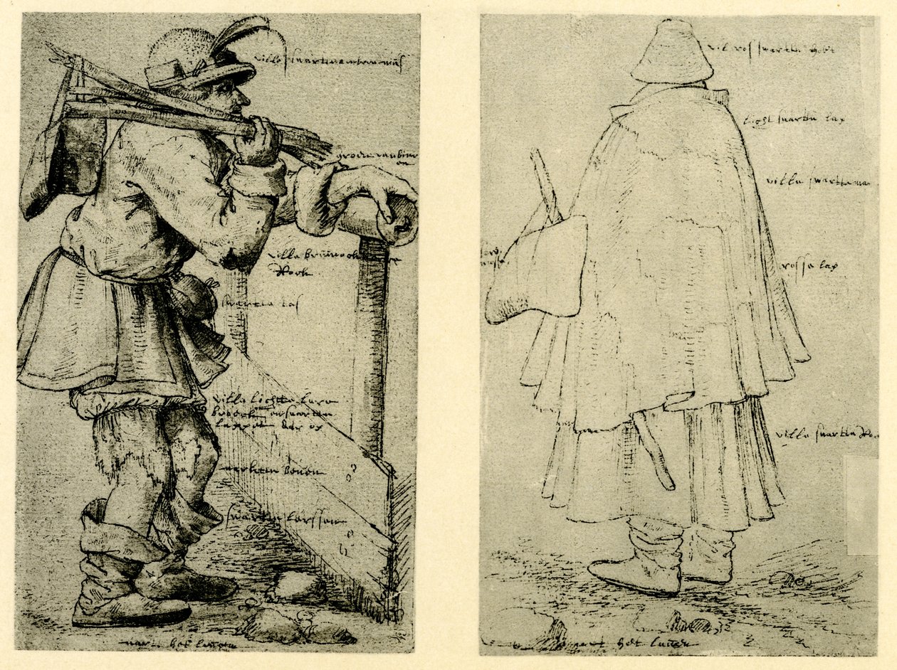 Chłopi autorstwa Pieter Bruegel the Elder