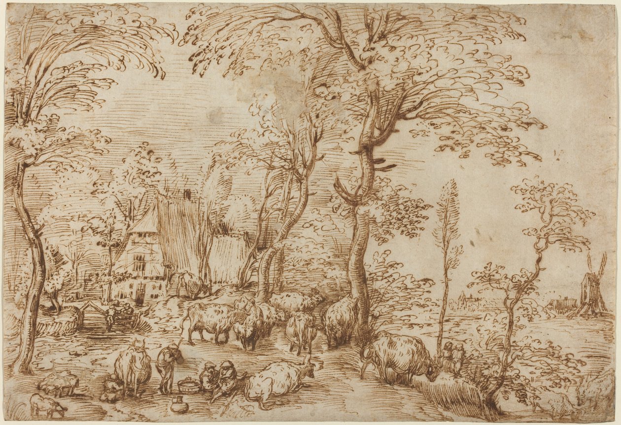Peasants and Cattle near a Farmhouse   1227221   pl       polish Successfully Translated  Original: Bandbox, c. 1938. Translat: Bandbox, c. 1938. 1166400 pl polish Successfully Translated Original: Interior of St Olave Jewry, London, 1887 Translat: Interio autorstwa Pieter Bruegel the Elder