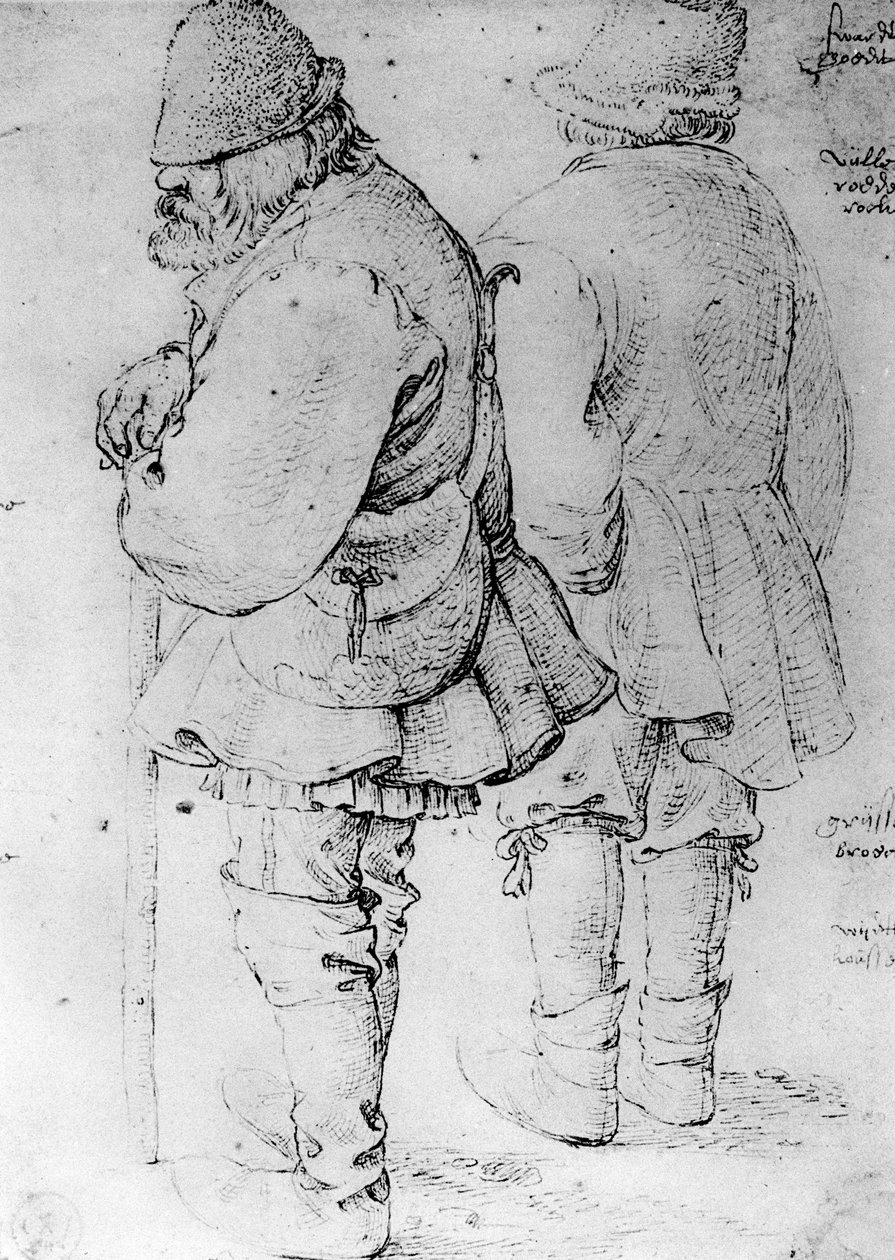 Studia chłopskie, 1913. autorstwa Pieter Bruegel the Elder