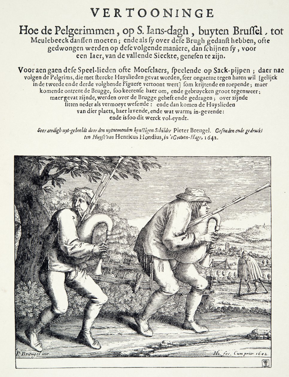 Dudzirze, ok. 1642 r autorstwa Pieter Bruegel the Elder