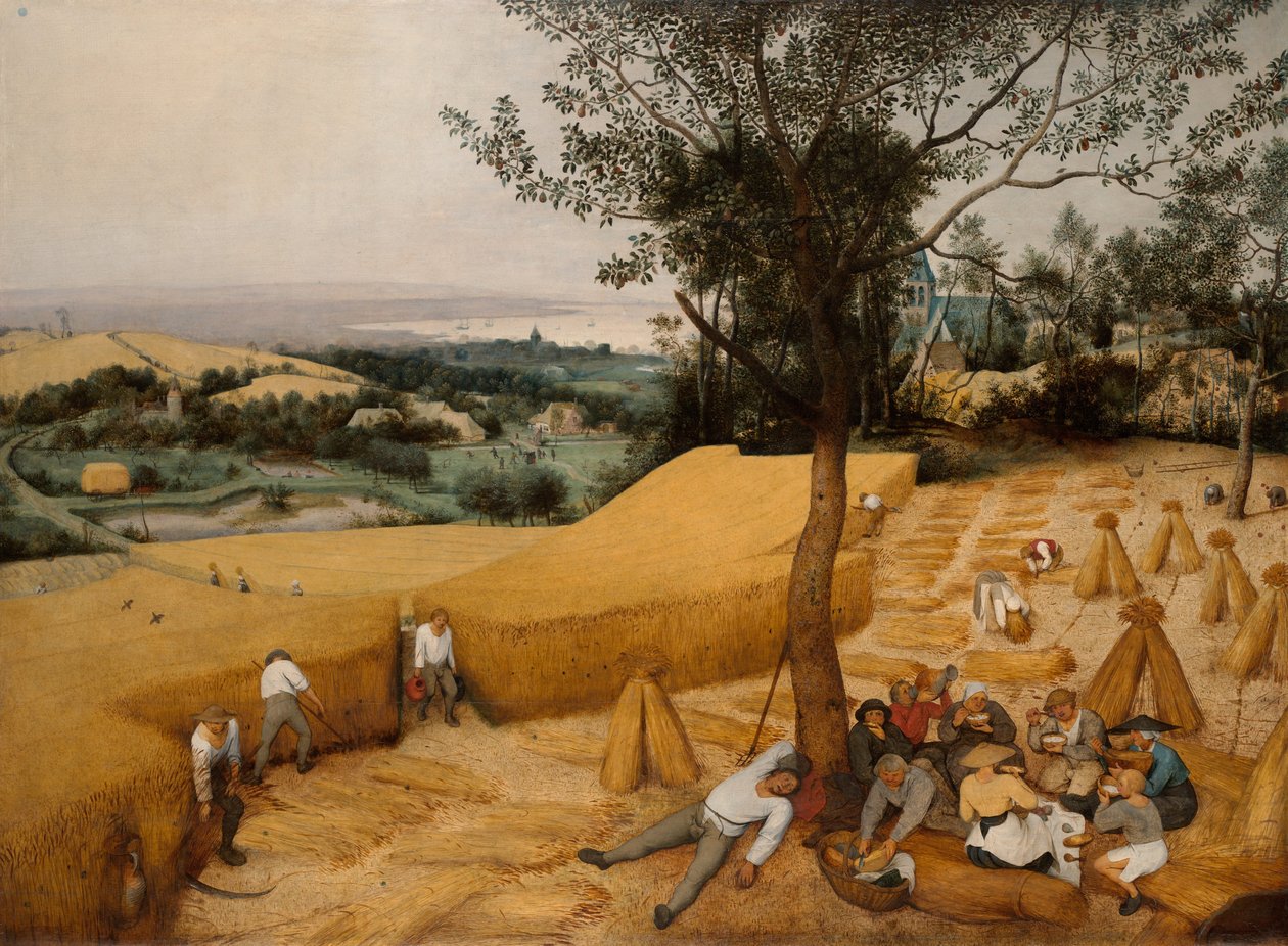Żniwiarze, 1565. autorstwa Pieter Bruegel the Elder
