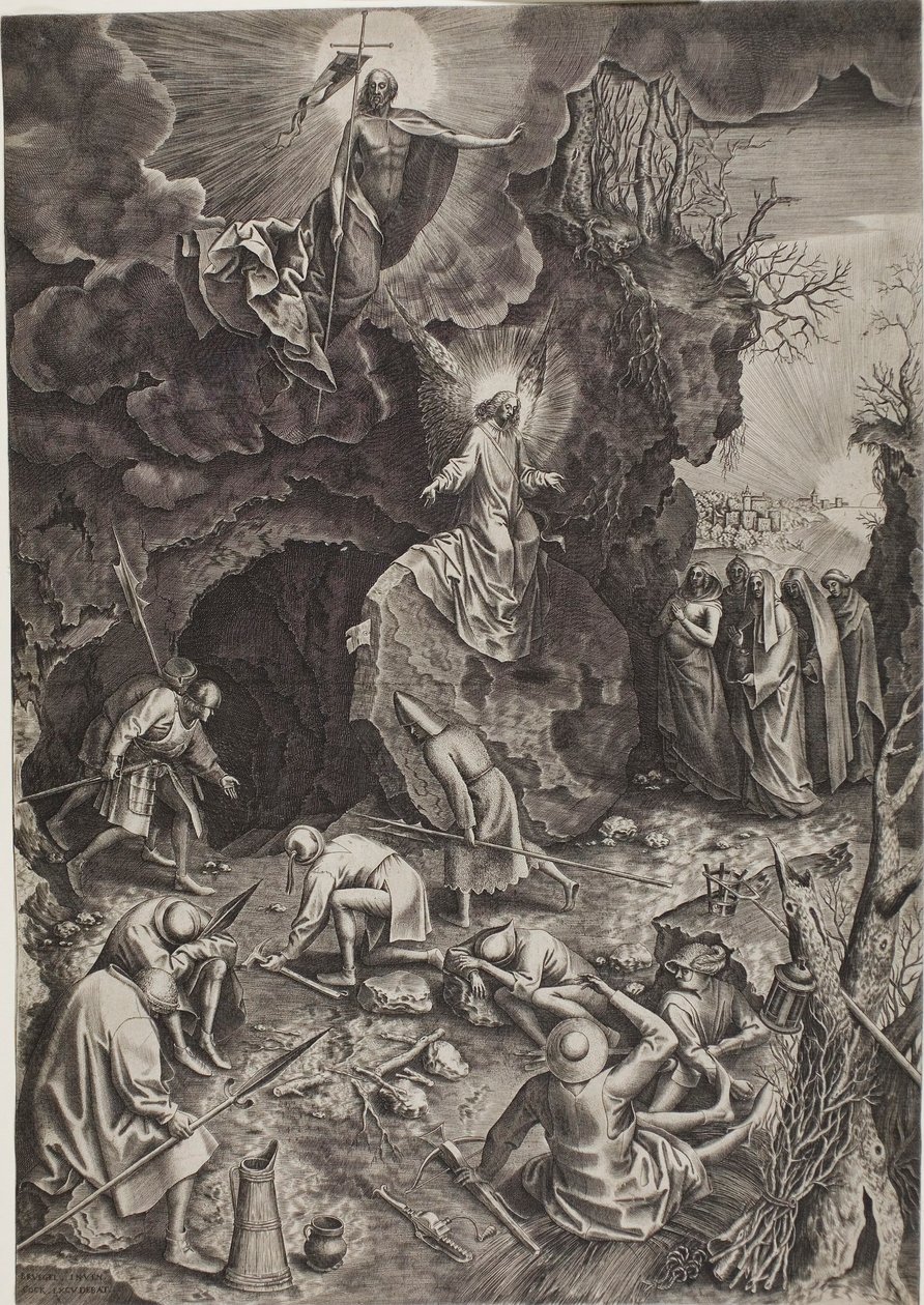 Zmartwychwstanie autorstwa Pieter Bruegel the Elder