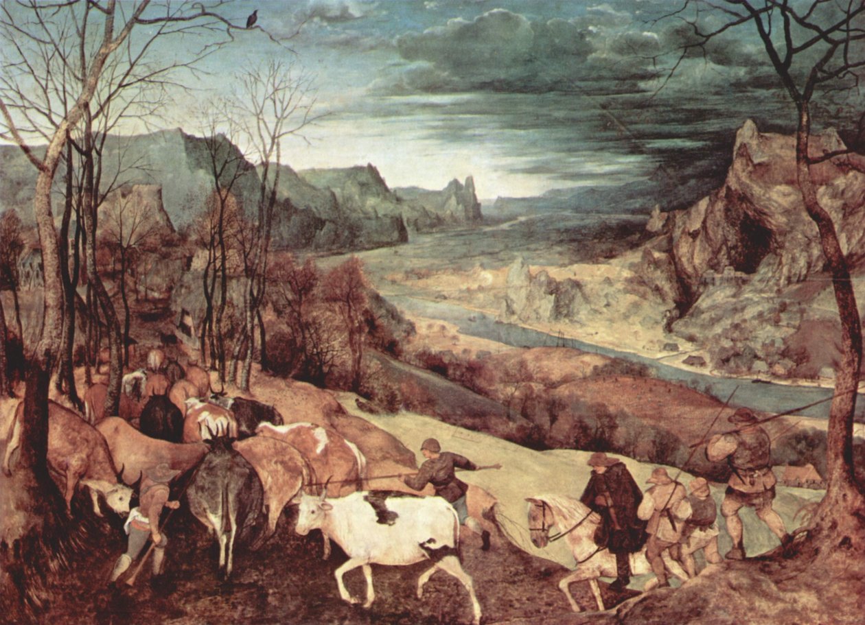 Holenderski: Powrót stada





 (Jesień ) autorstwa Pieter Brueghel the Elder