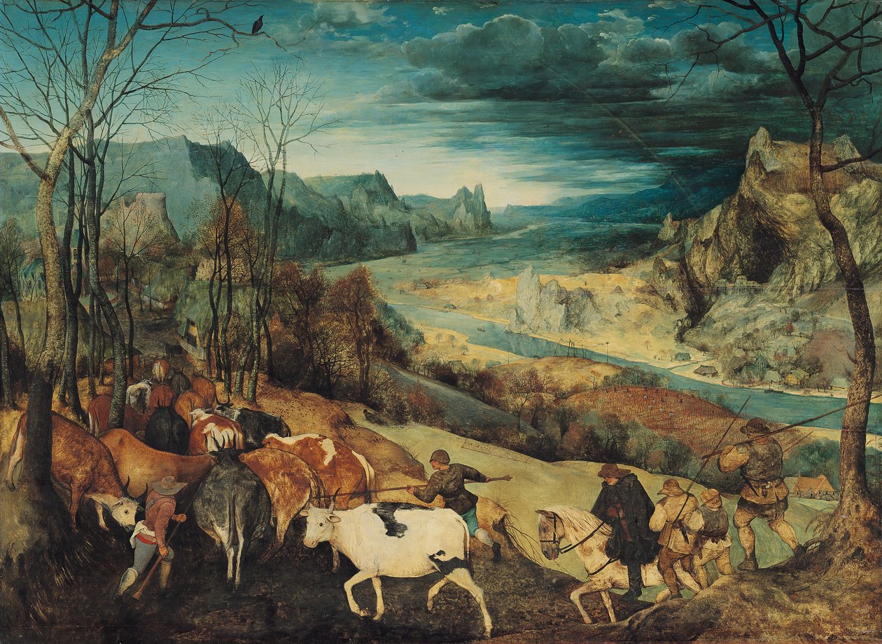 Holenderski: Powrót stada





 (Jesień ) autorstwa Pieter Brueghel the Elder