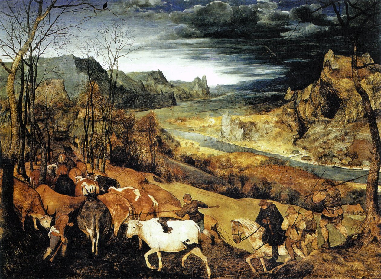Holenderski: Powrót stada





 (Jesień ) autorstwa Pieter Brueghel the Elder