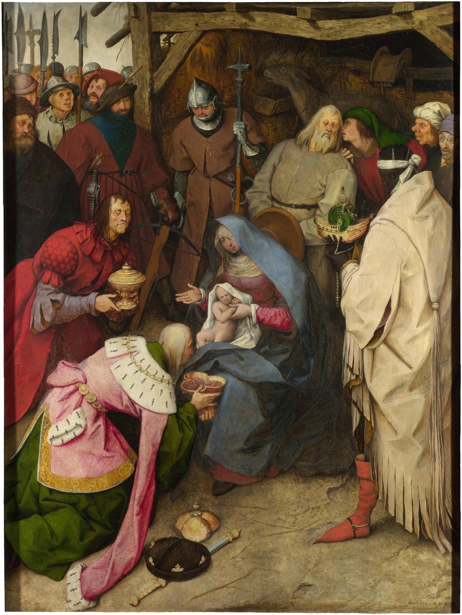Adoracja królów autorstwa Pieter Brueghel the Elder
