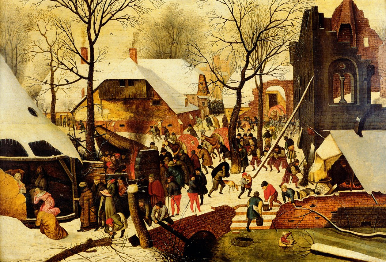 Adoracja Trzech Króli autorstwa Pieter Brueghel the Younger