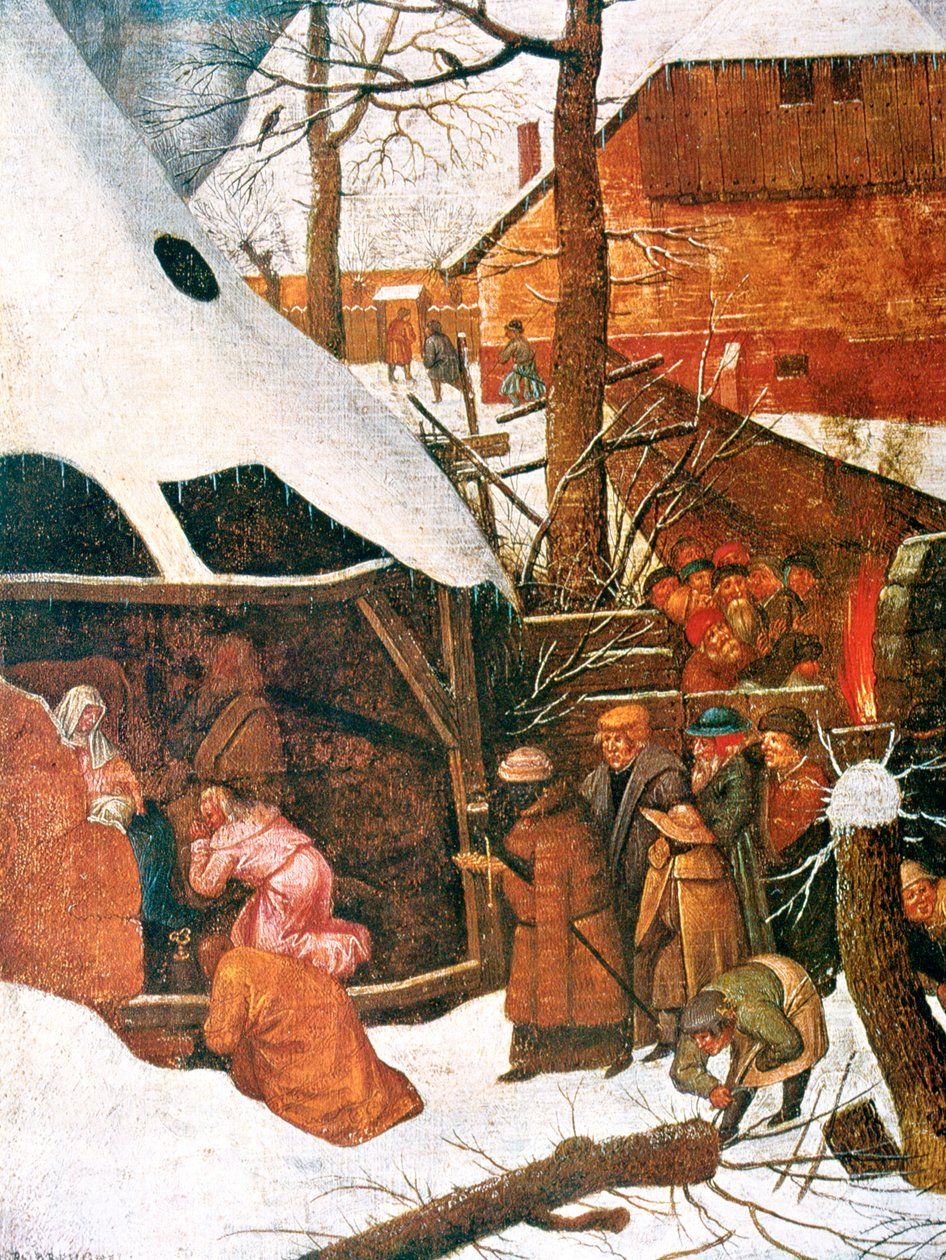 Adoracja Trzech Króli, ok. 1584-1638 autorstwa Pieter Brueghel the Younger