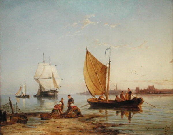 Off Overschie Holandia autorstwa Pieter Christiaan Cornelis Dommelshuizen