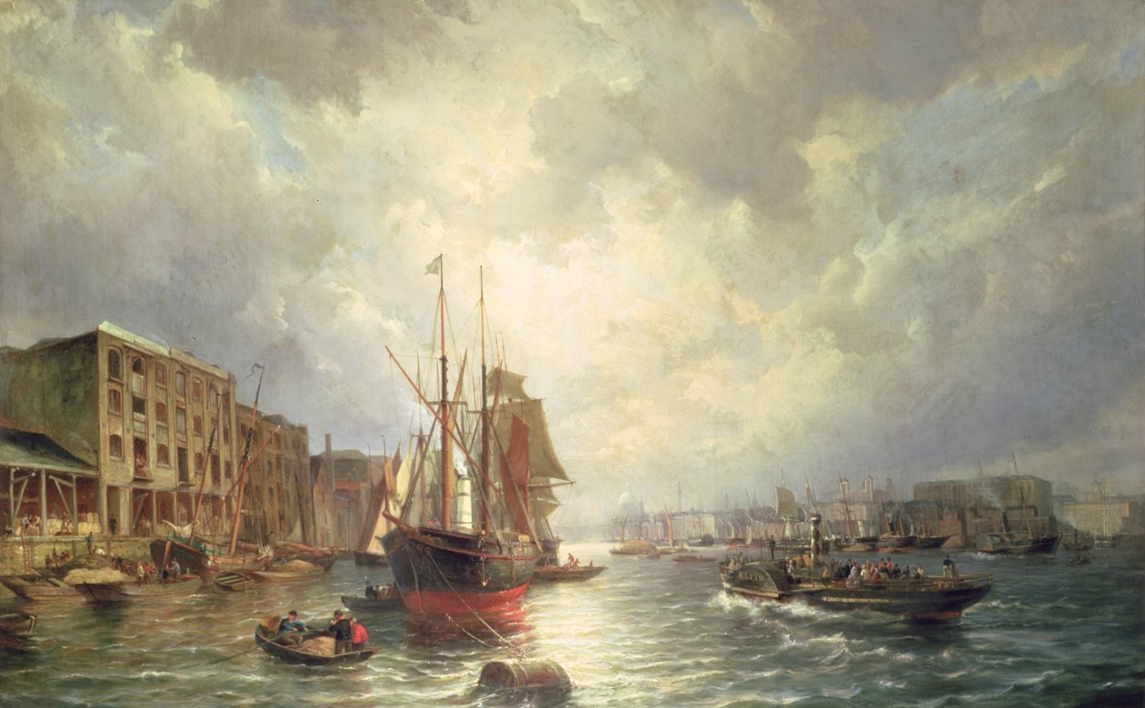 Pula Londynu, 1861 autorstwa Pieter Christiaan Cornelis Dommelshuizen