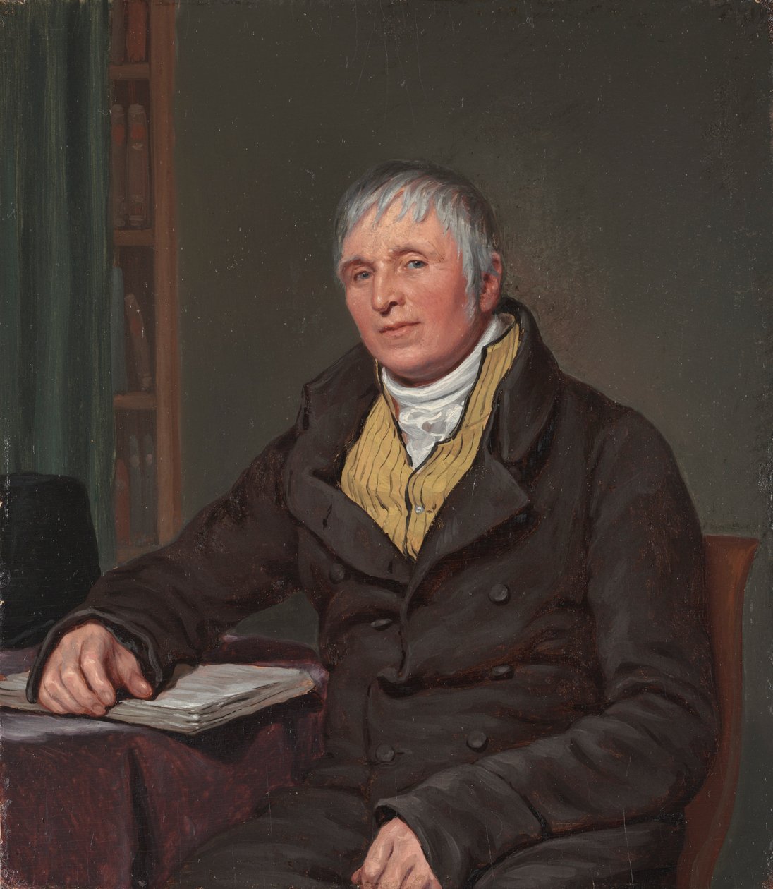 Charles Thompson, ok. 1818. autorstwa Pieter Christoffel Wonder