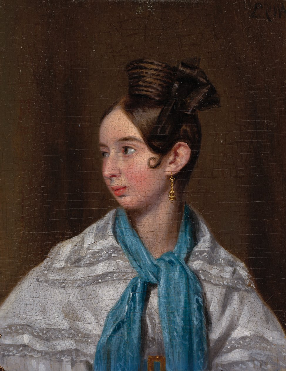 Elisa Pearson autorstwa Pieter Christoffel Wonder