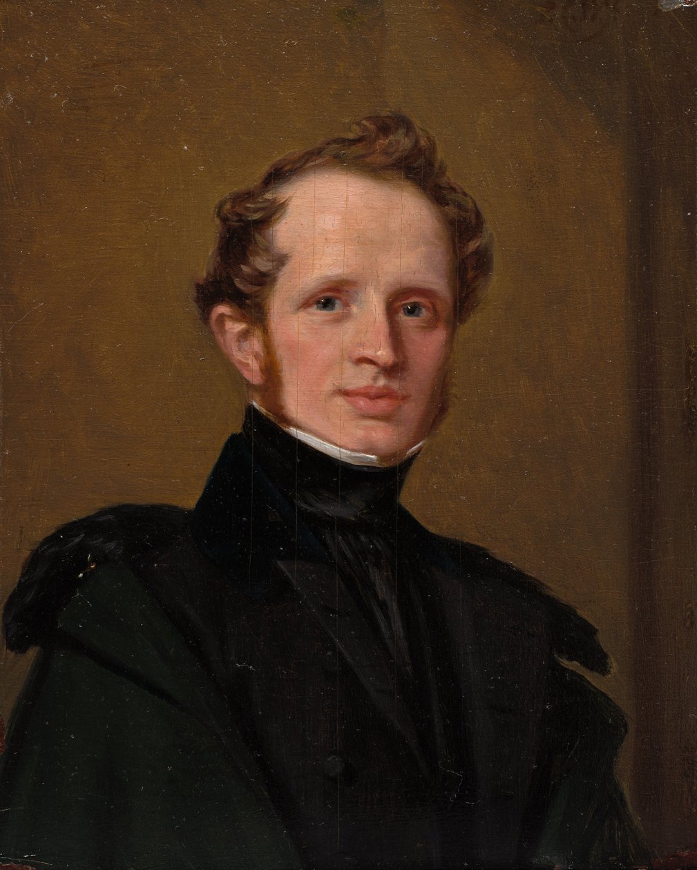 Henry Francis Playter, ok. 1837 (olej na płycie drewnianej) autorstwa Pieter Christoffel Wonder