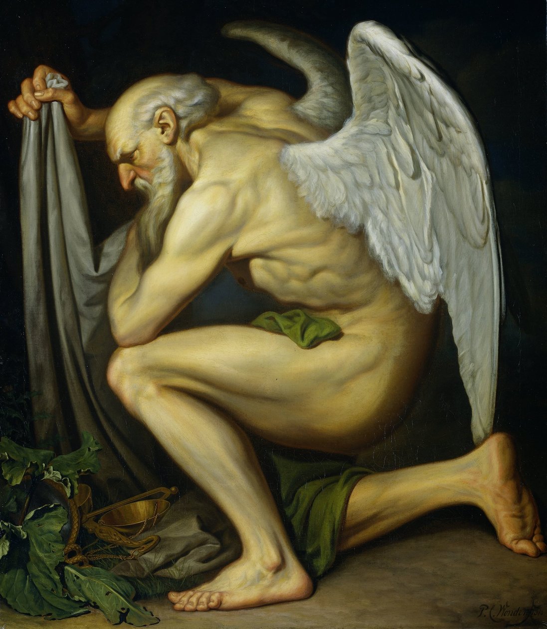 Czas autorstwa Pieter Christoffel Wonder