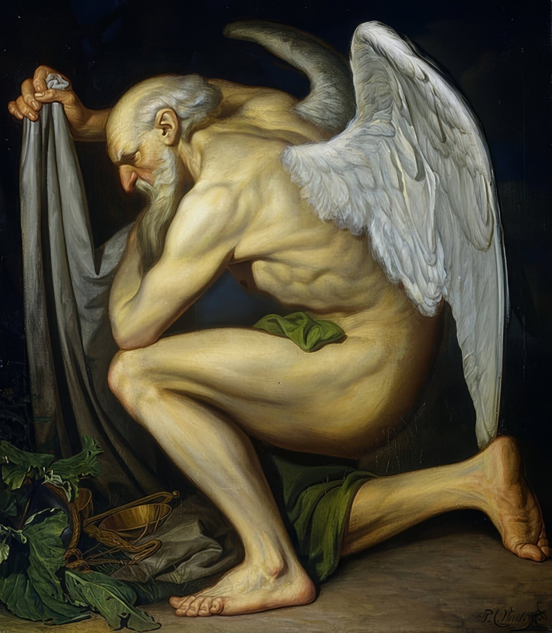 Czas. 1810 autorstwa Pieter Christoffel Wonder