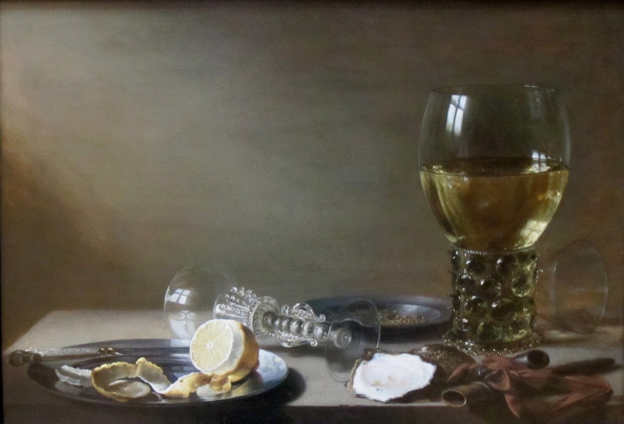 Kawałek bankietowy autorstwa Pieter Claesz