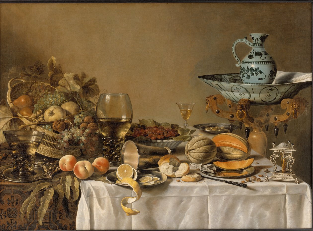 Martwa natura autorstwa Pieter Claesz