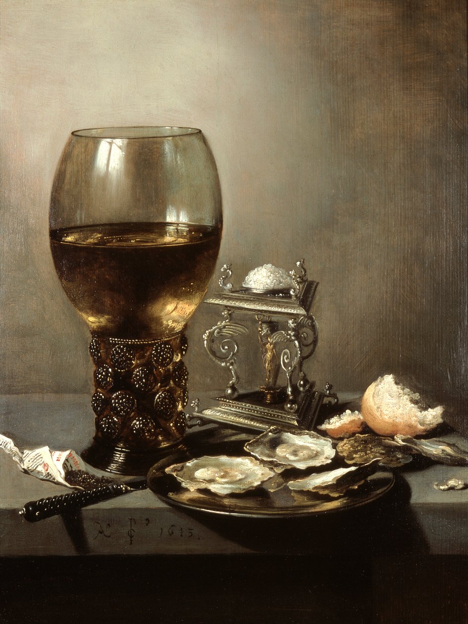 Martwa natura autorstwa Pieter Claesz