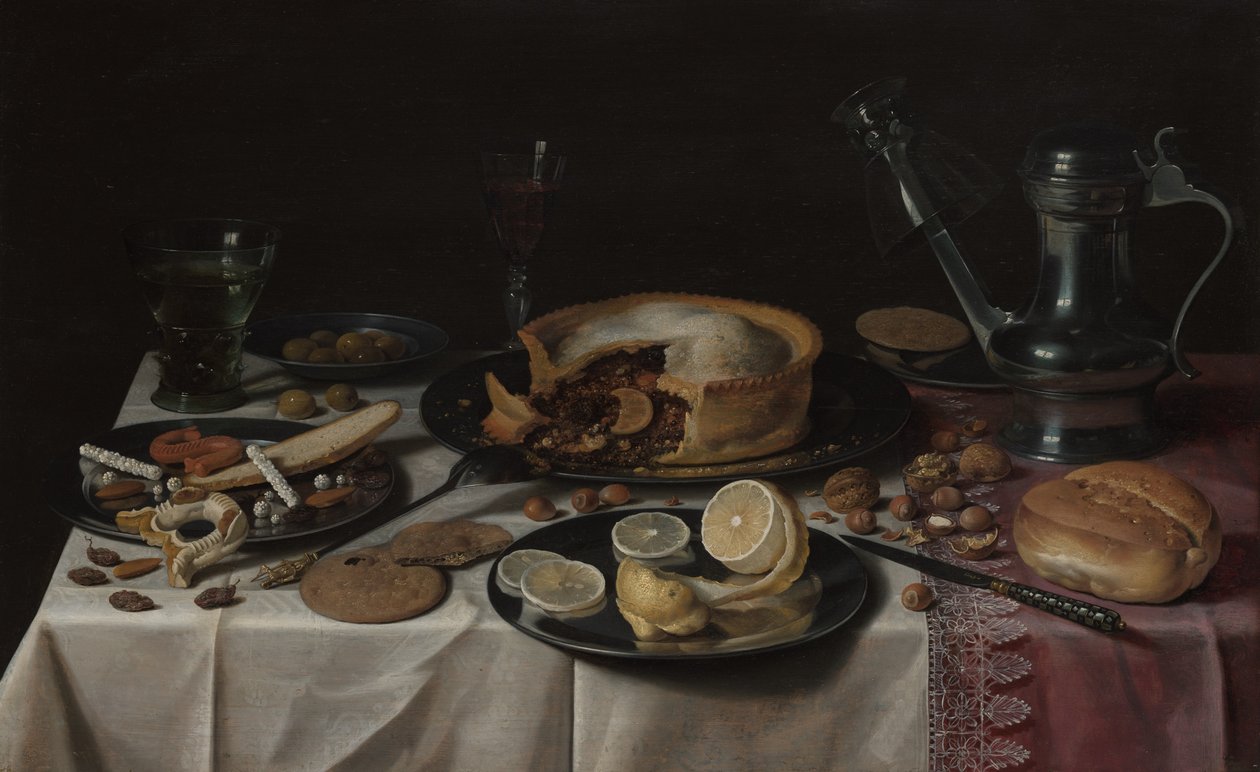 Martwa natura autorstwa Pieter Claesz