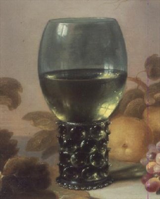 Martwa natura ze szklanego kielicha (detal 52818) autorstwa Pieter Claesz