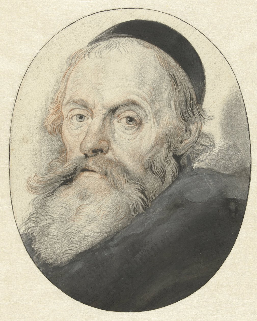 Portret Hendricka Goltziusa autorstwa Pieter Claesz. Soutman (possibly)