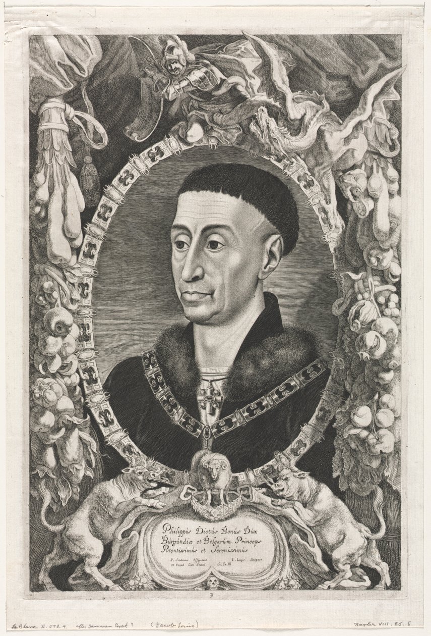 Filip Dobry z Burgundii autorstwa Pieter Claesz. Soutman
