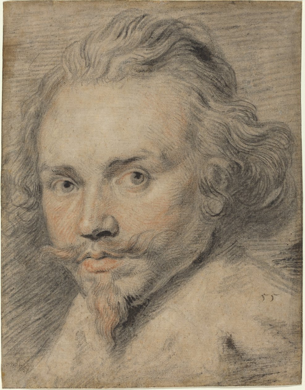 Portret mężczyzny autorstwa Pieter Claesz Soutman